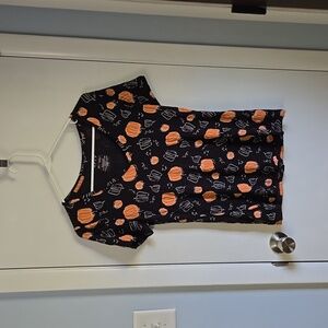 Apt 9 pumpkin tee